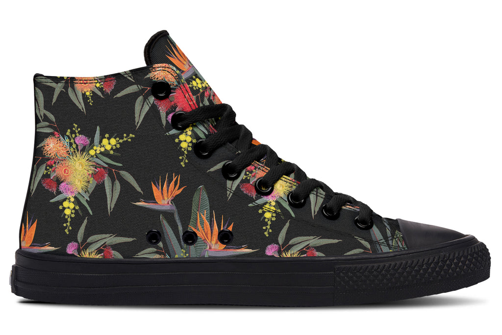 Paradise High Tops (Wide)