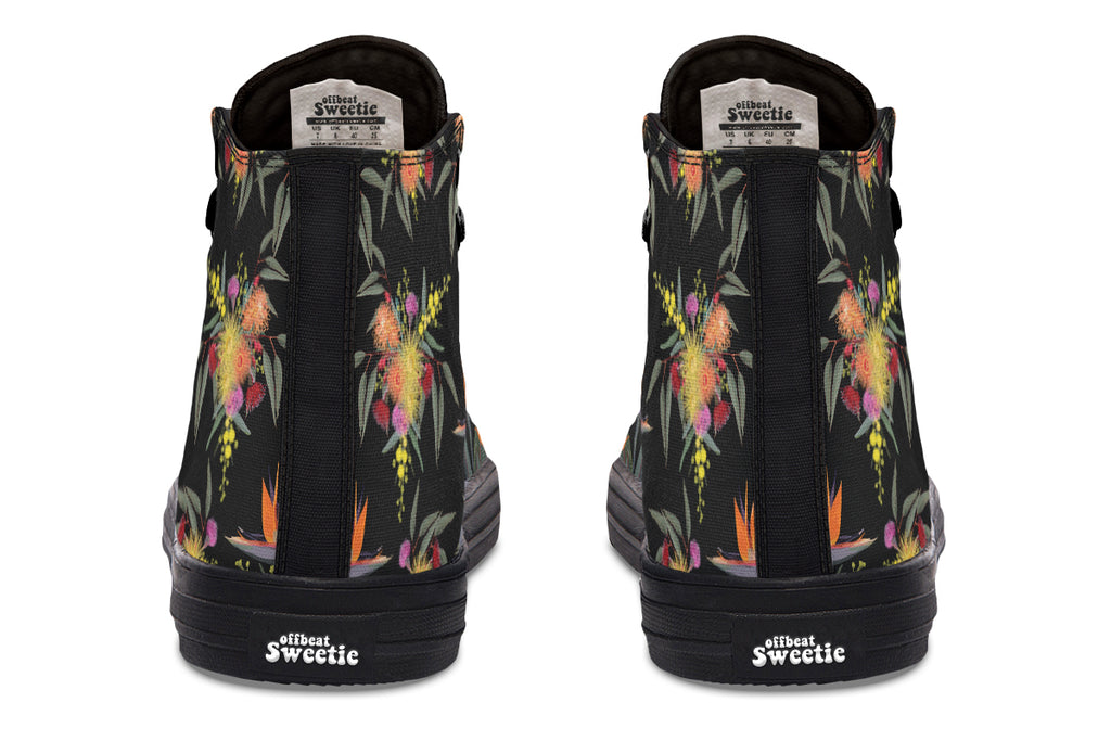 Paradise High Tops (Wide)