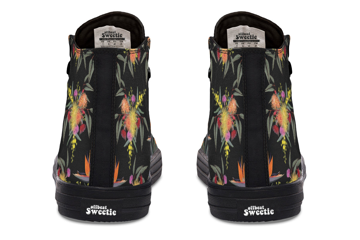 Paradise High Tops (Wide)
