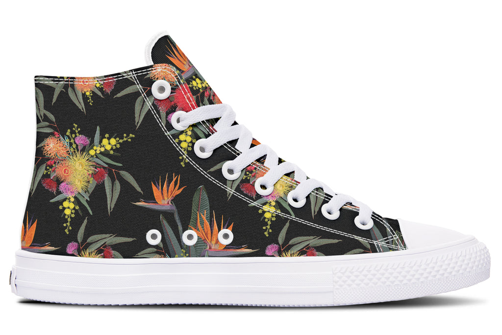 Paradise High Tops (Wide)