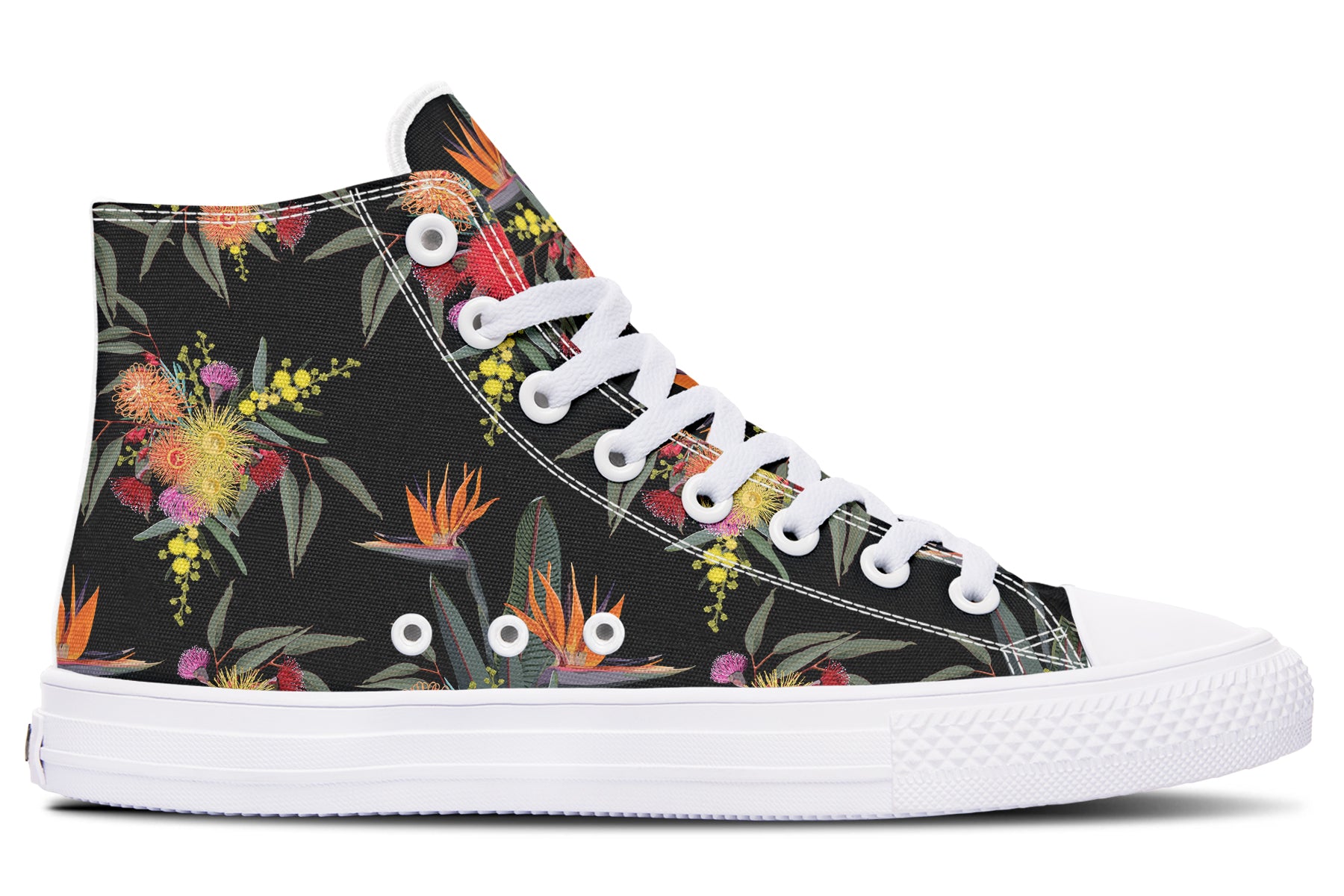 Paradise High Tops (Wide)