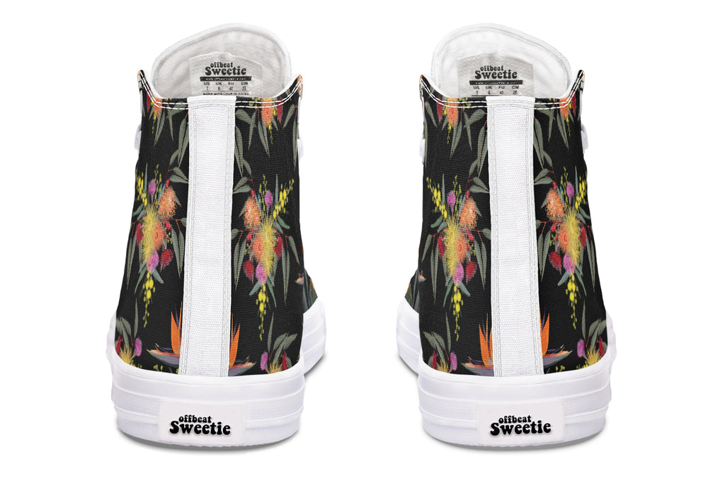 Paradise High Tops (Wide)