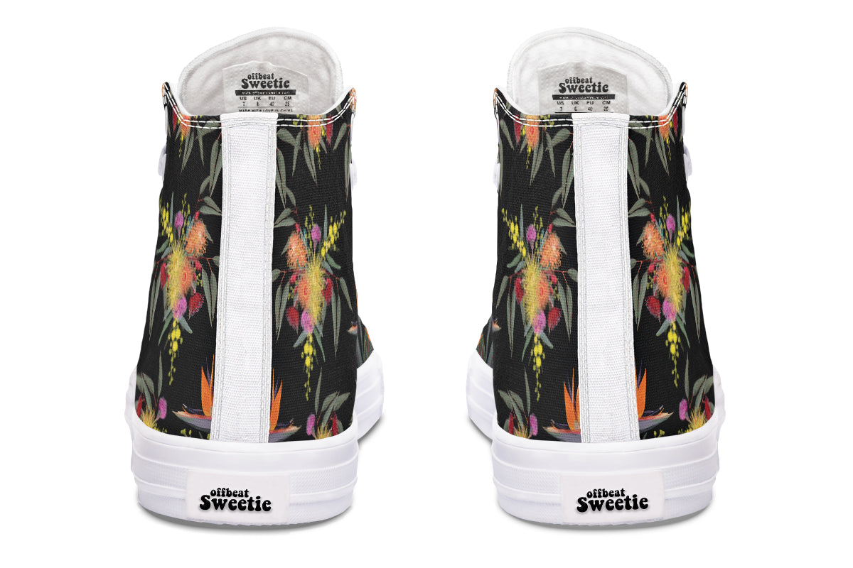Paradise High Tops (Wide)