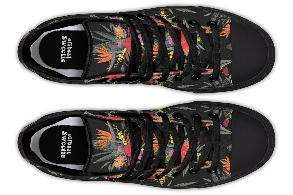 Paradise High Tops (Wide)