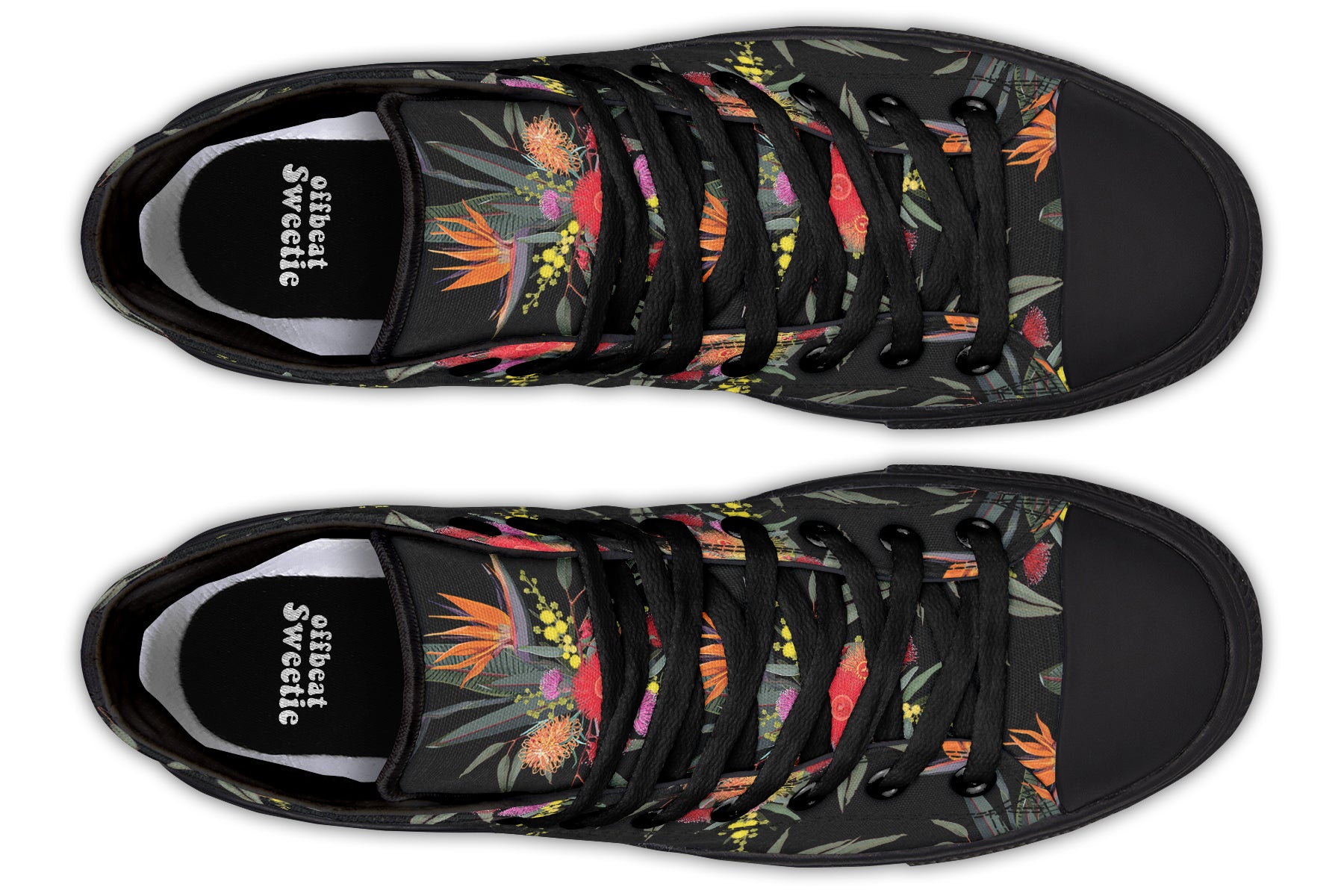 Paradise High Tops (Wide)