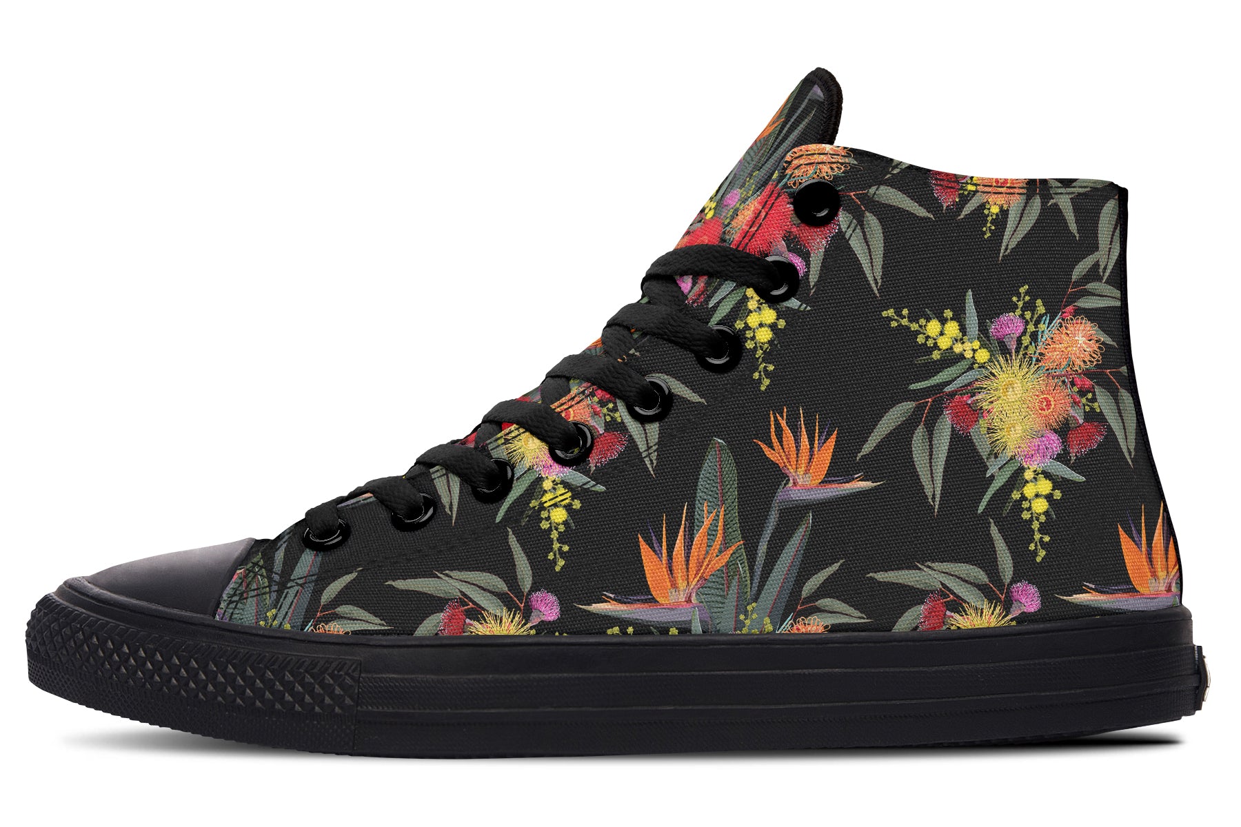 Paradise High Tops - Offbeat Sweetie