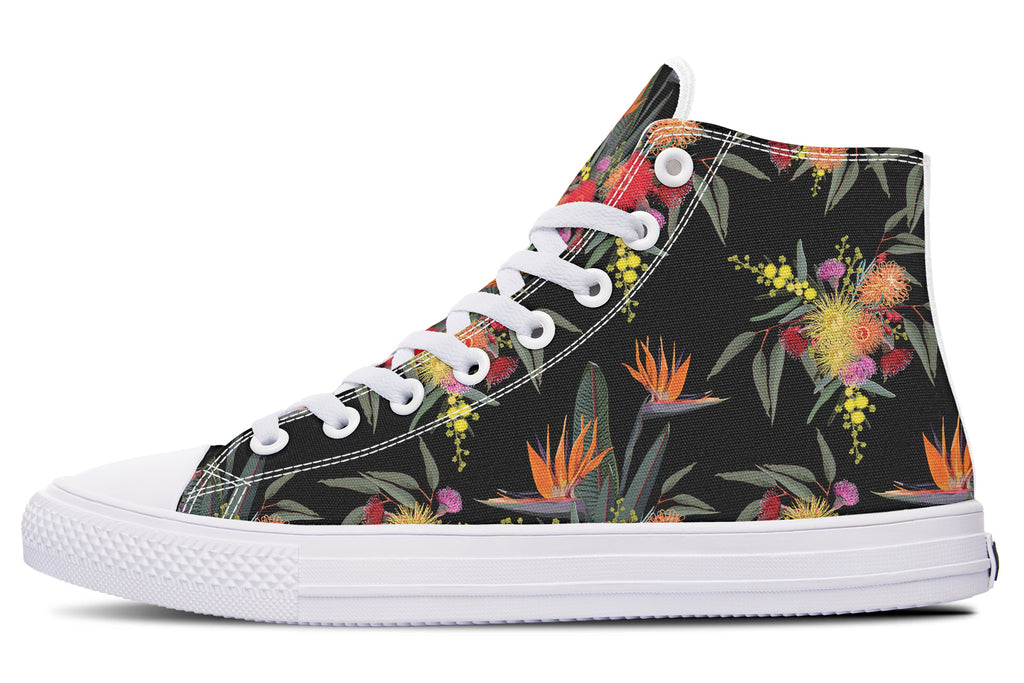 Paradise High Tops - Offbeat Sweetie