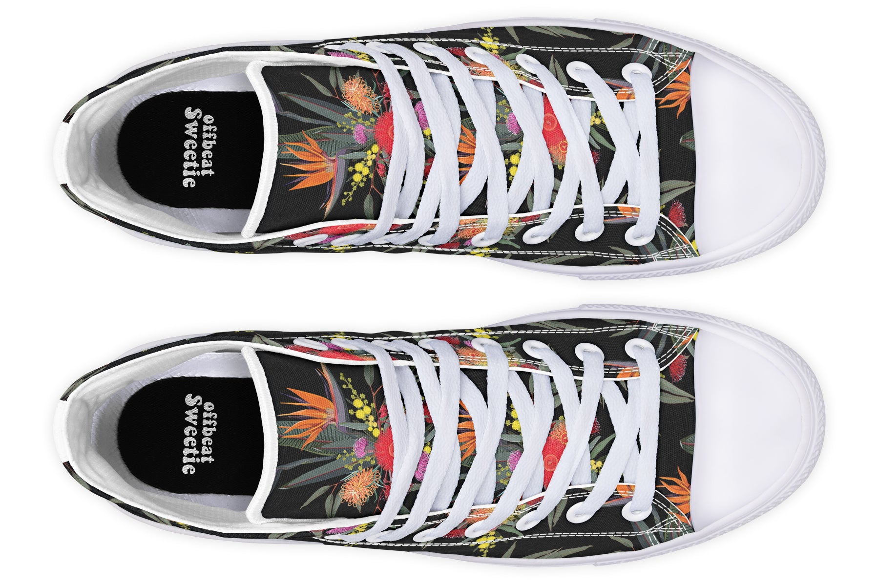 Paradise High Tops - Offbeat Sweetie