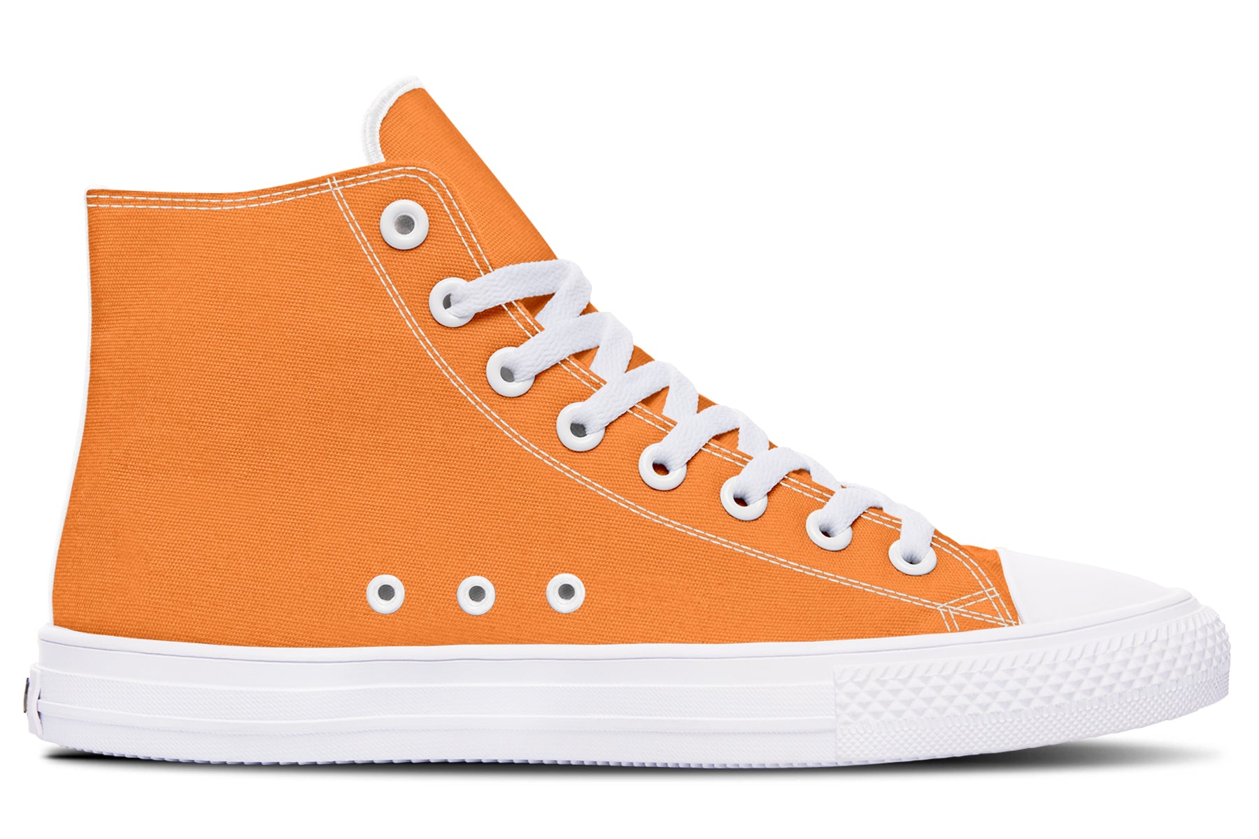 Pink And Orange Mismatch High Tops - Offbeat Sweetie