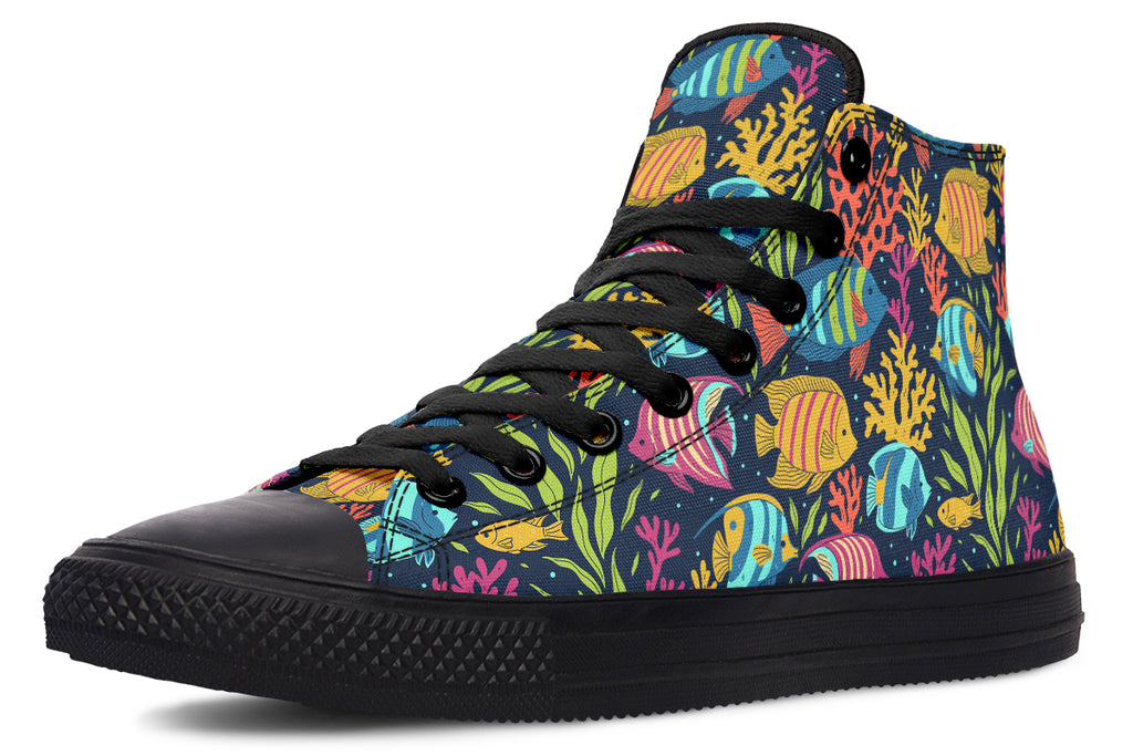 Plenty Of Fish High Tops