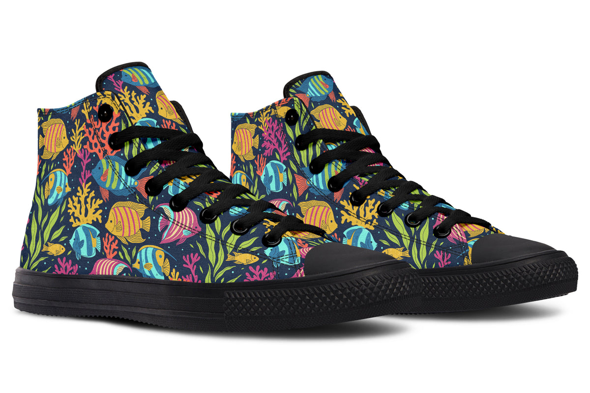 Plenty Of Fish High Tops