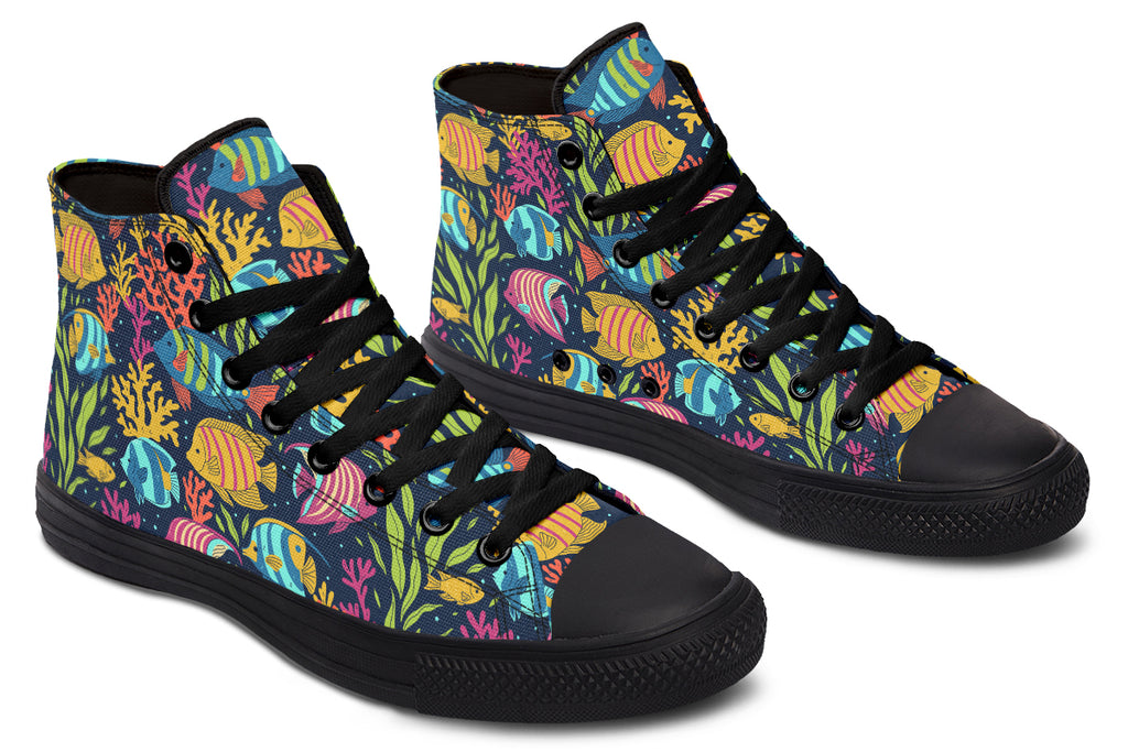 Plenty Of Fish High Tops