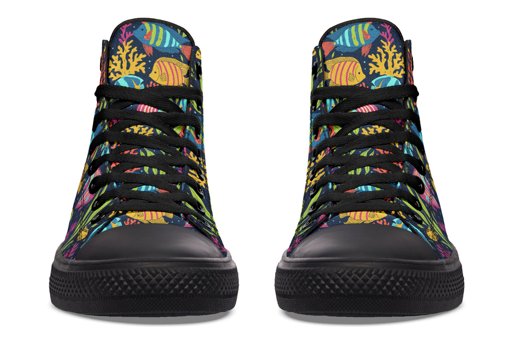 Plenty Of Fish High Tops
