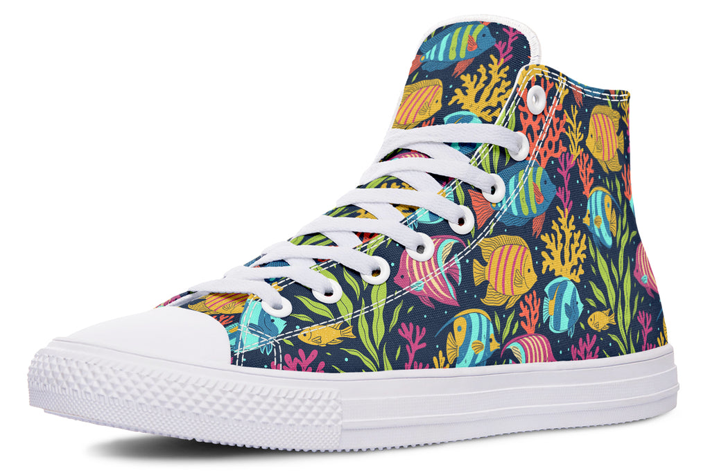 Plenty Of Fish High Tops