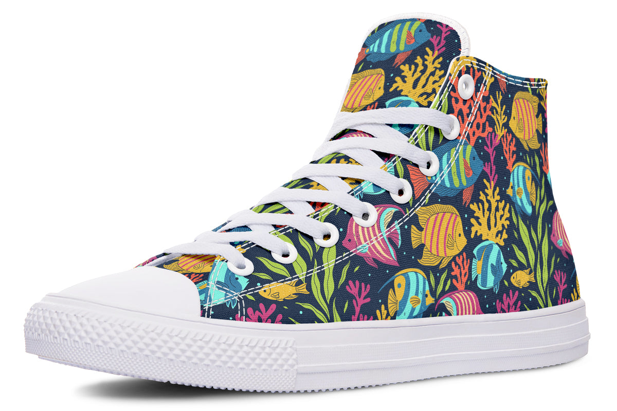 Plenty Of Fish High Tops