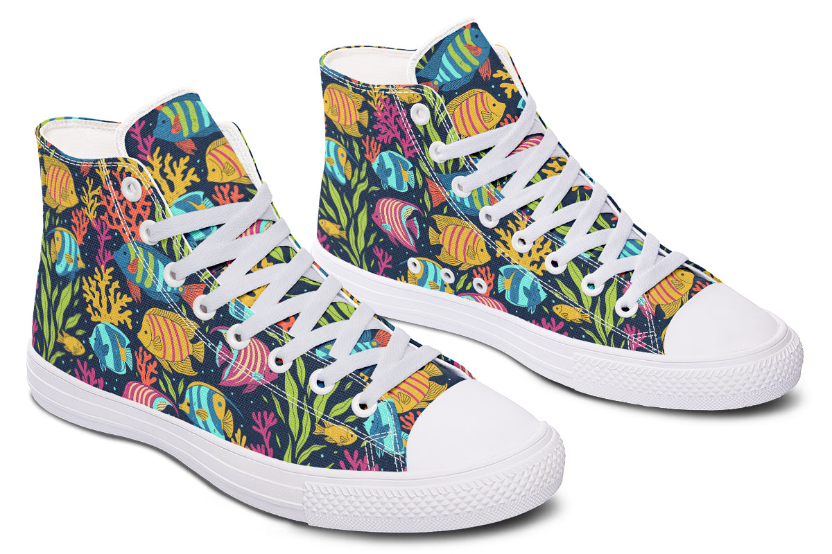 Plenty Of Fish High Tops