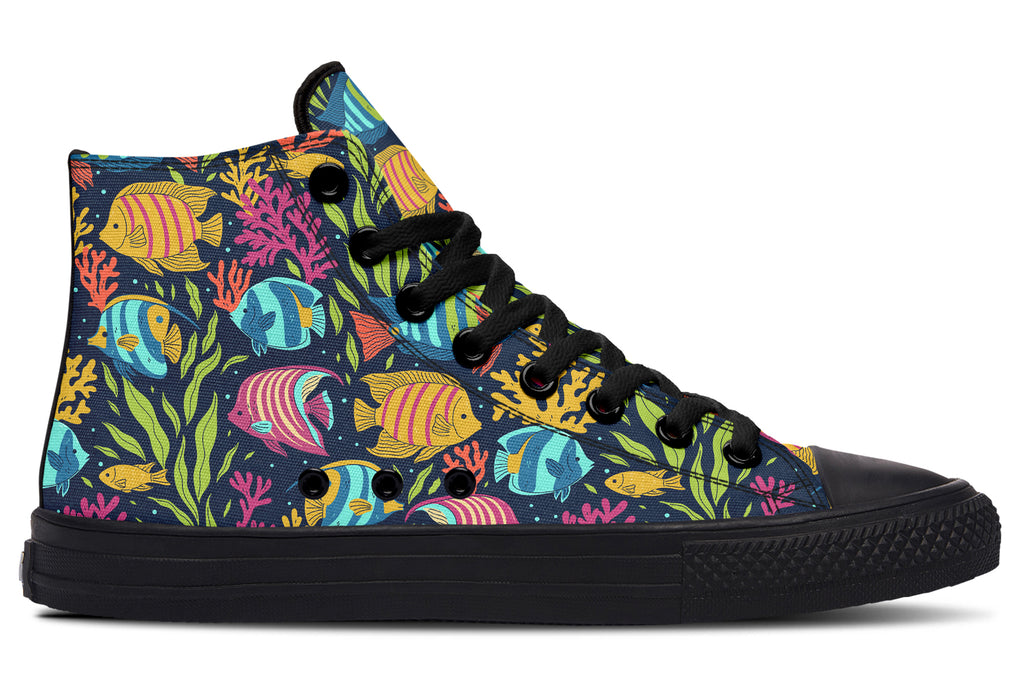Plenty Of Fish High Tops