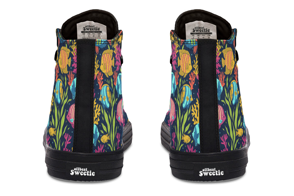 Plenty Of Fish High Tops