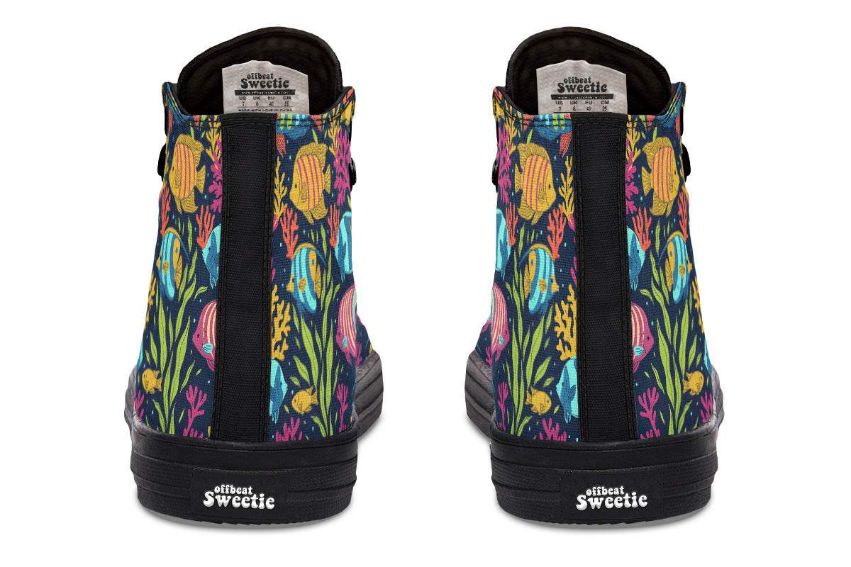 Plenty Of Fish High Tops