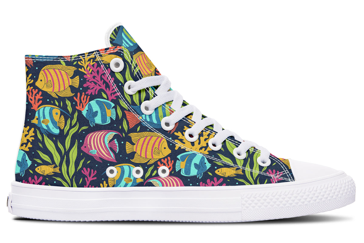 Plenty Of Fish High Tops