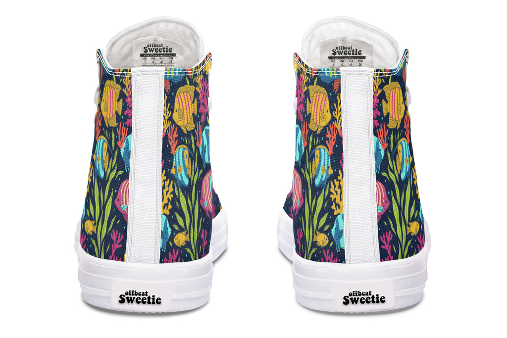 Plenty Of Fish High Tops