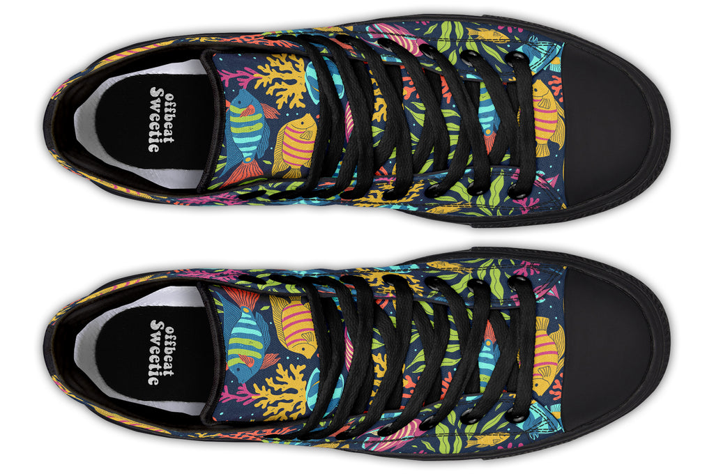 Plenty Of Fish High Tops