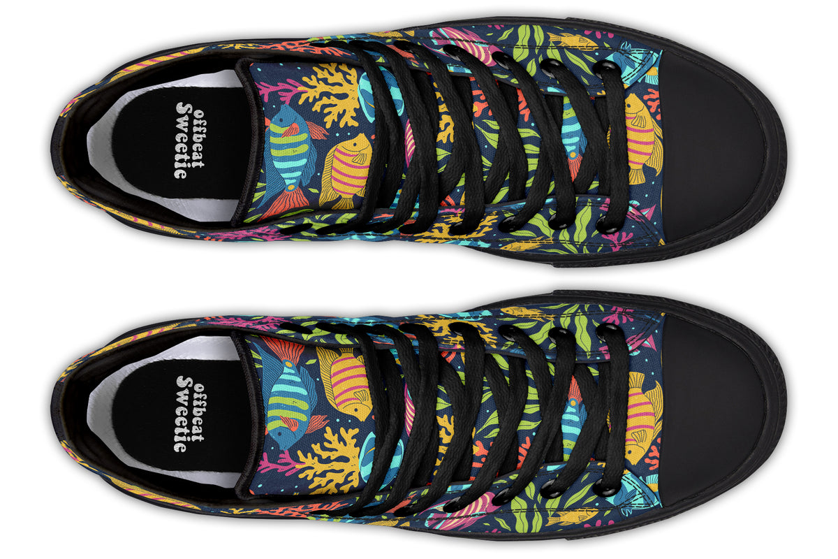 Plenty Of Fish High Tops