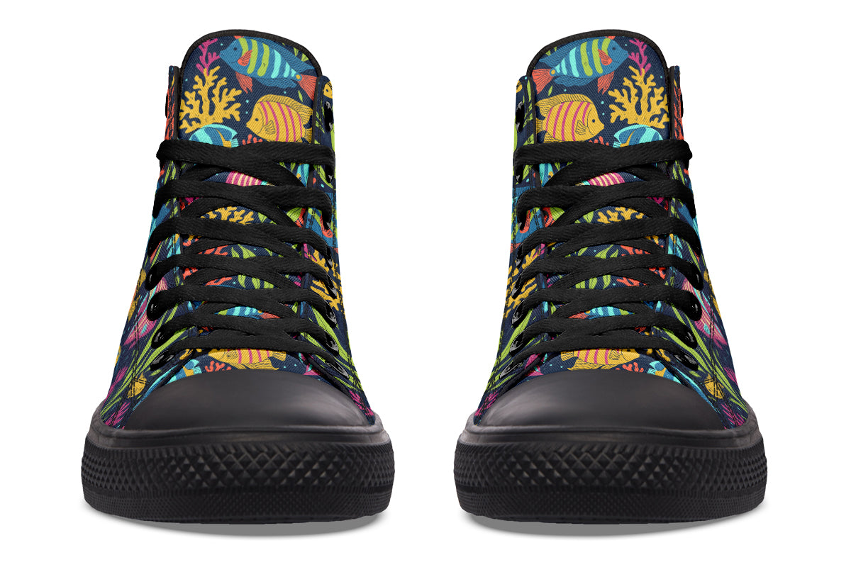 Plenty Of Fish High Tops (Wide)
