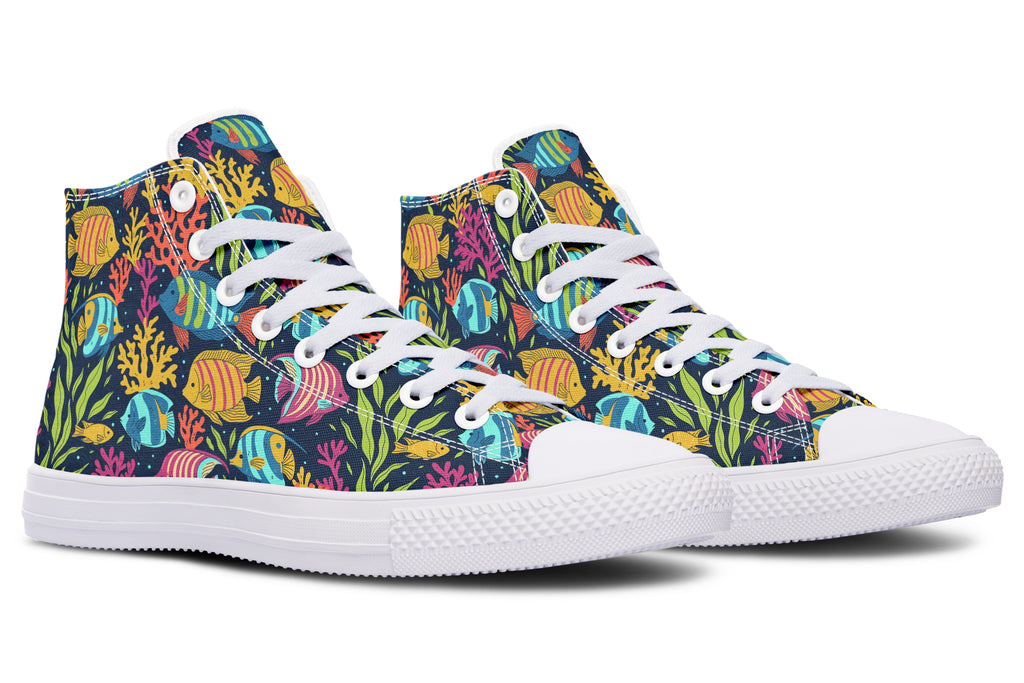 Plenty Of Fish High Tops (Wide)