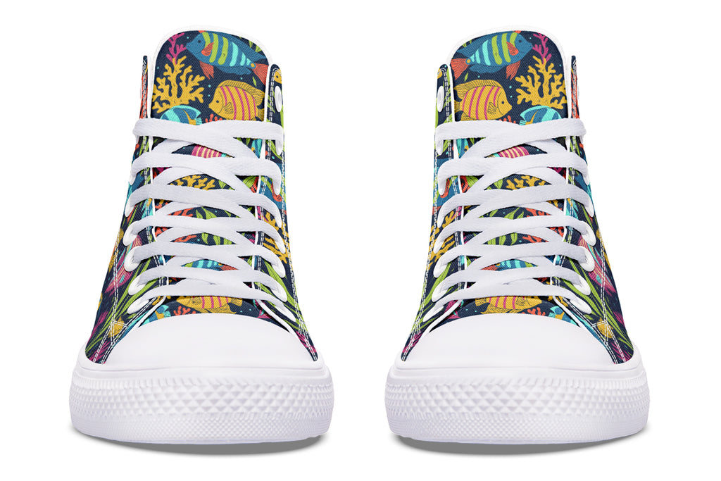 Plenty Of Fish High Tops (Wide)