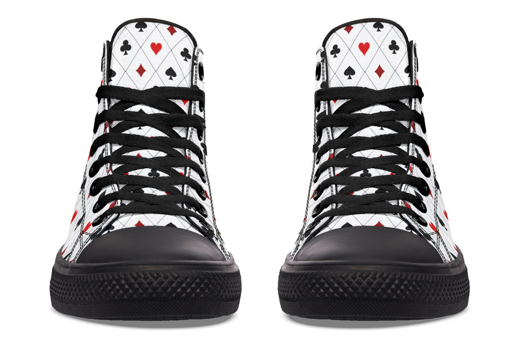 Poker High Tops - Offbeat Sweetie