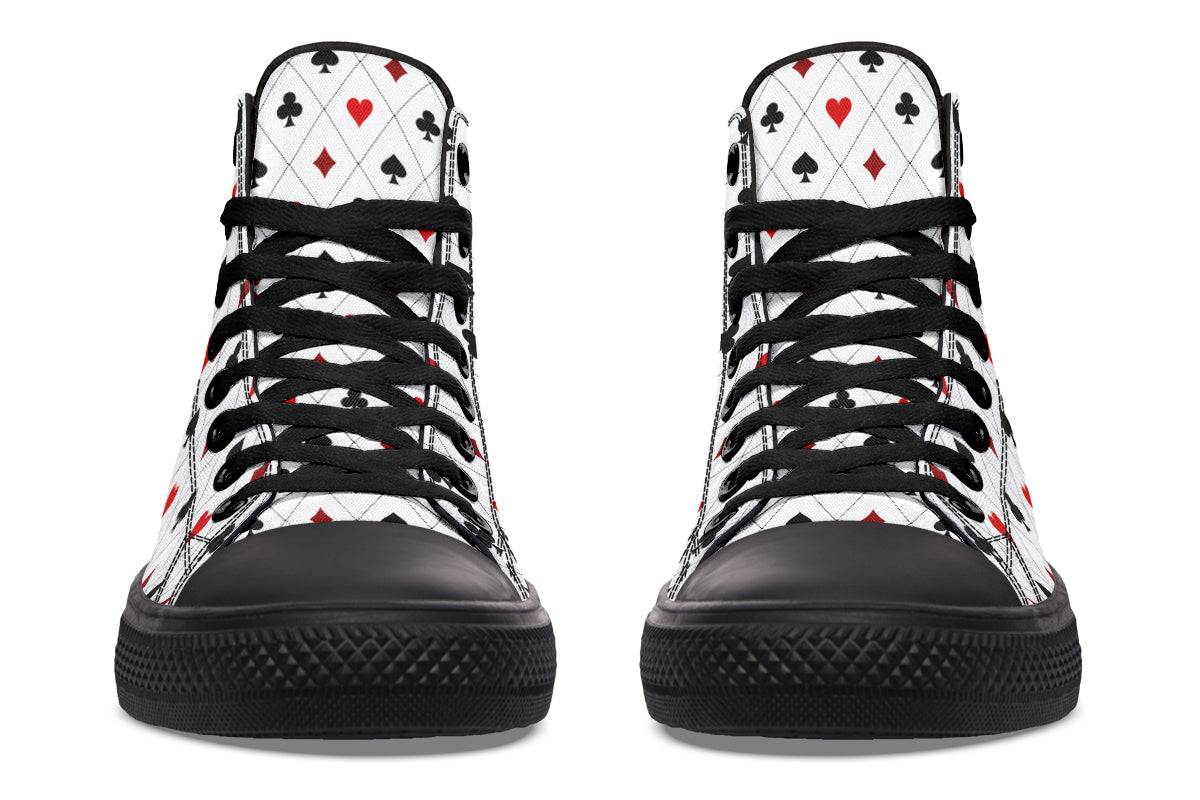 Poker High Tops - Offbeat Sweetie