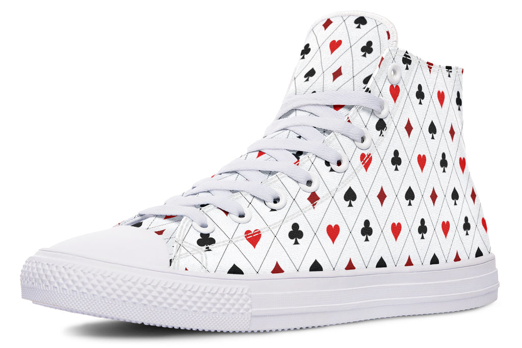 Poker High Tops - Offbeat Sweetie