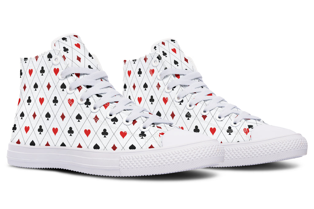 Poker High Tops - Offbeat Sweetie