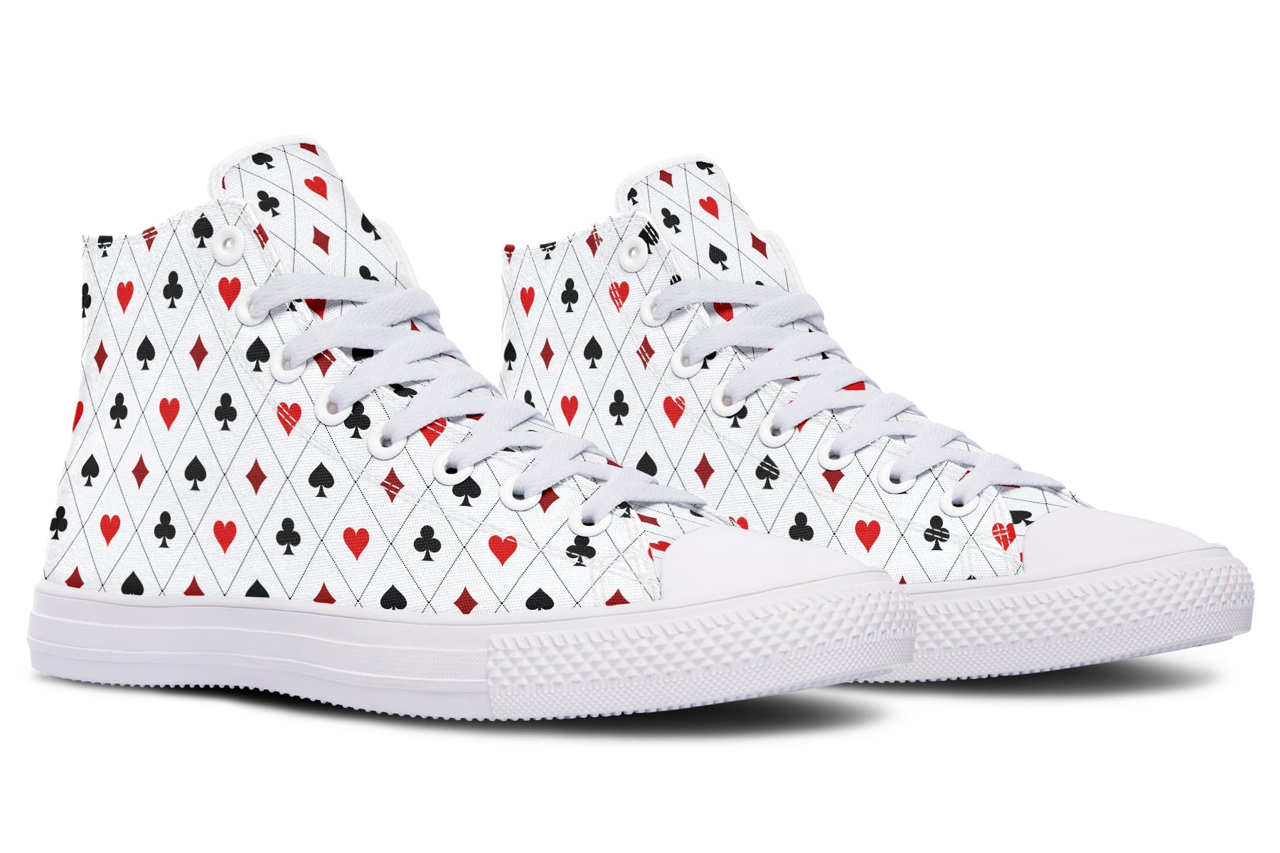 Poker High Tops - Offbeat Sweetie