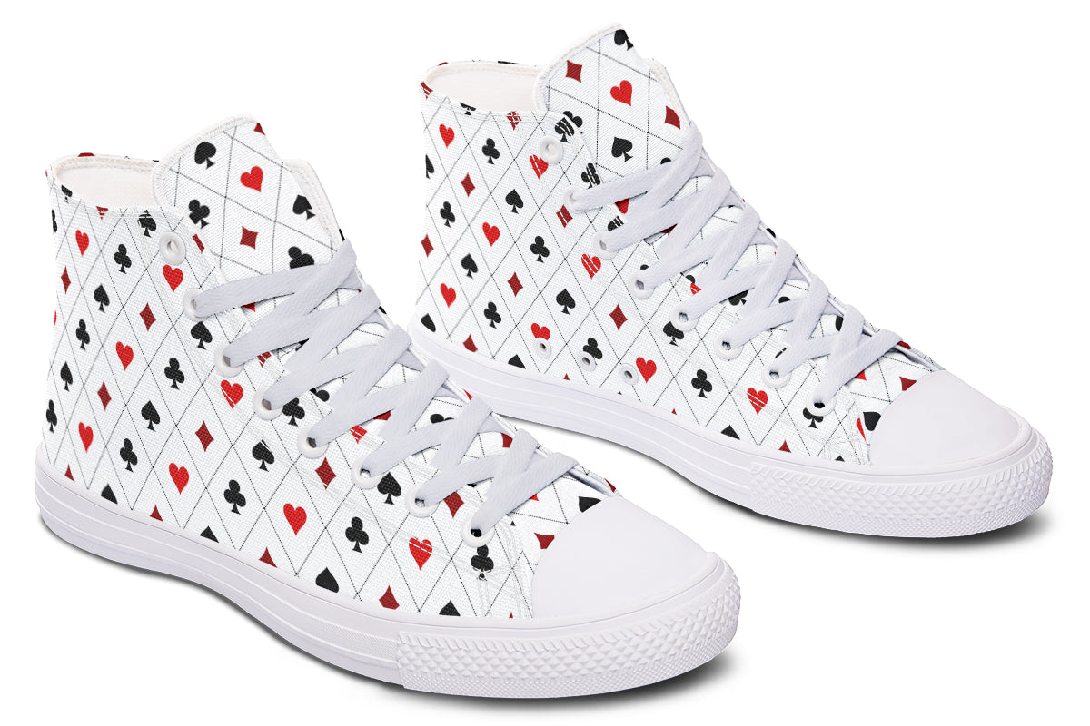 Poker High Tops - Offbeat Sweetie