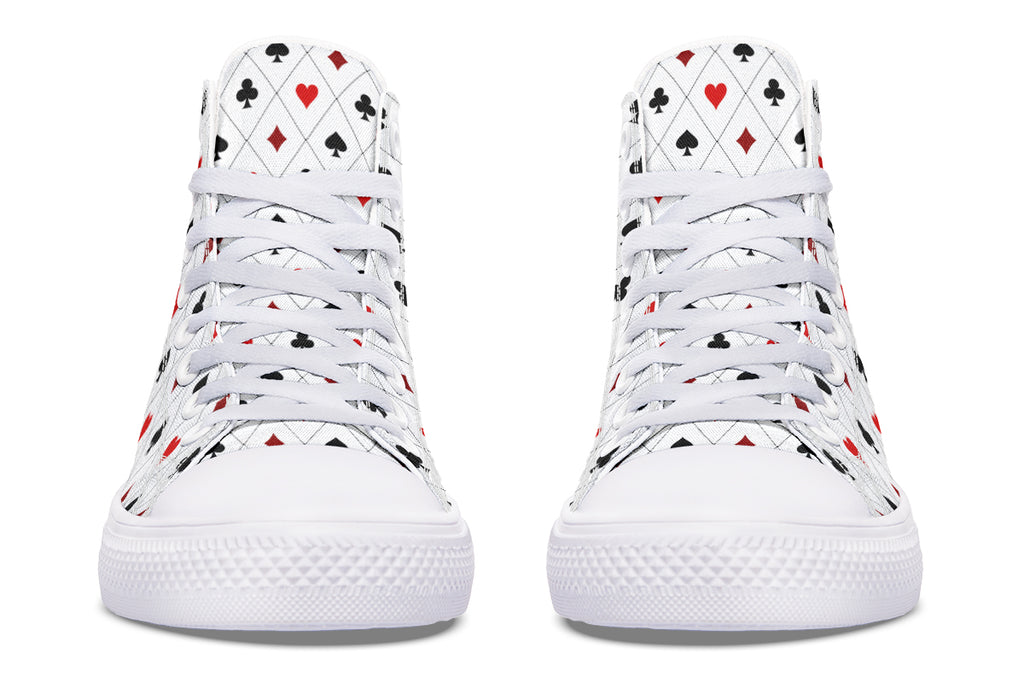 Poker High Tops - Offbeat Sweetie