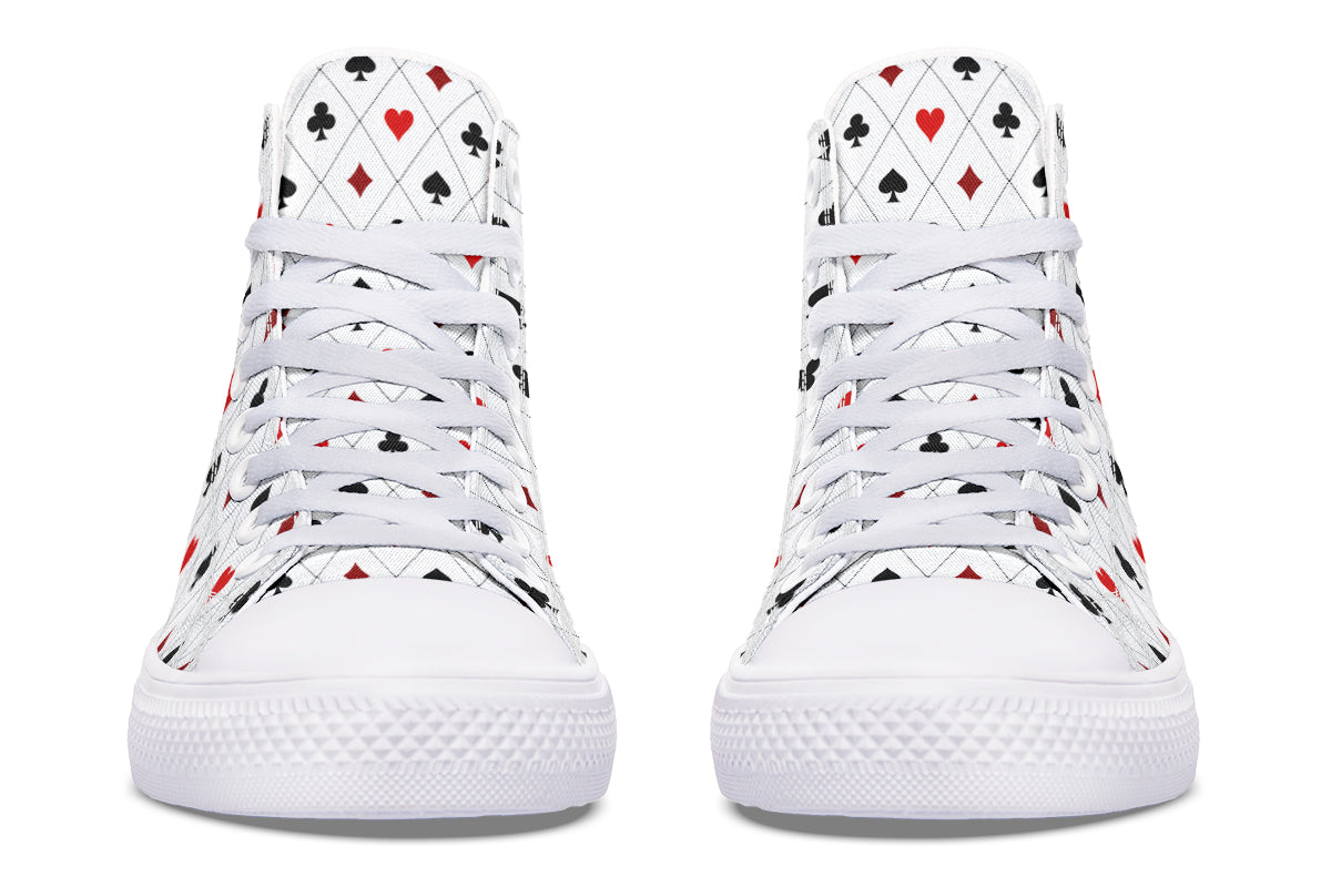 Poker High Tops - Offbeat Sweetie