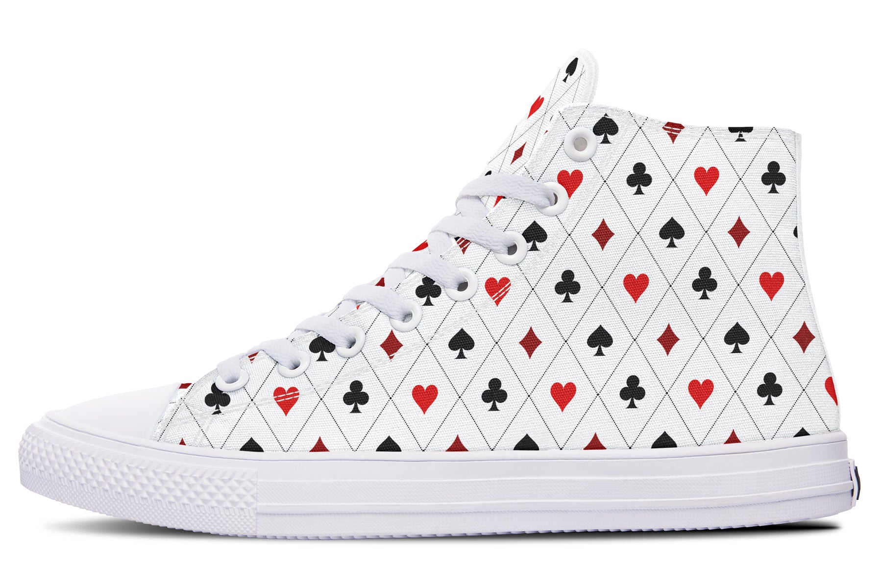 Poker High Tops - Offbeat Sweetie