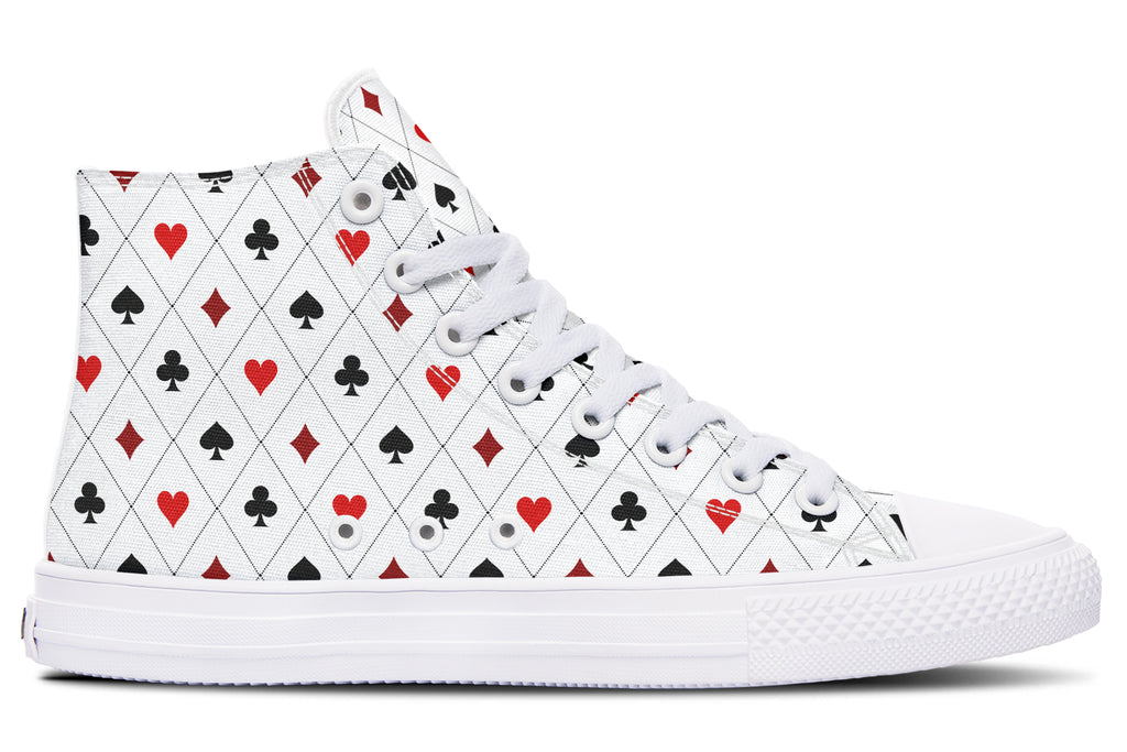 Poker High Tops - Offbeat Sweetie