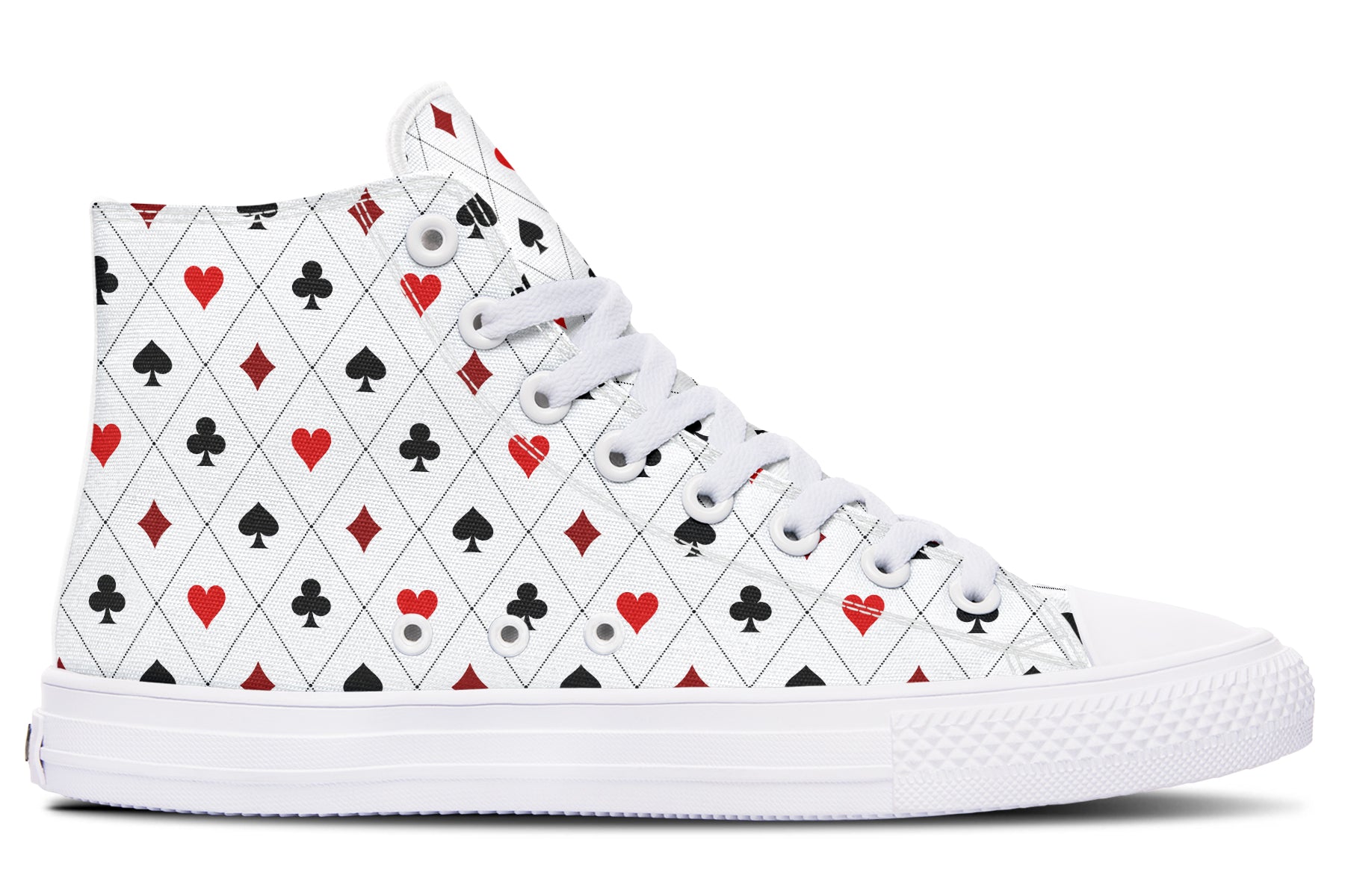 Poker High Tops - Offbeat Sweetie
