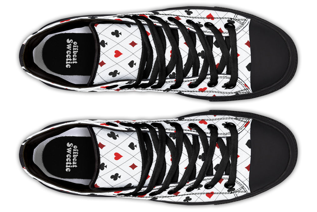 Poker High Tops - Offbeat Sweetie