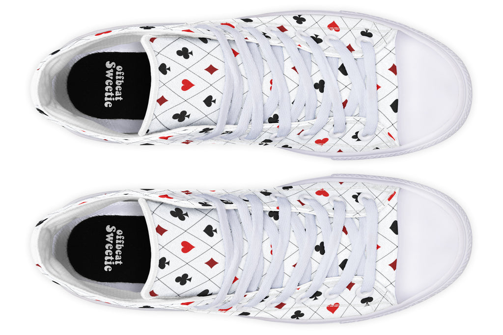 Poker High Tops - Offbeat Sweetie