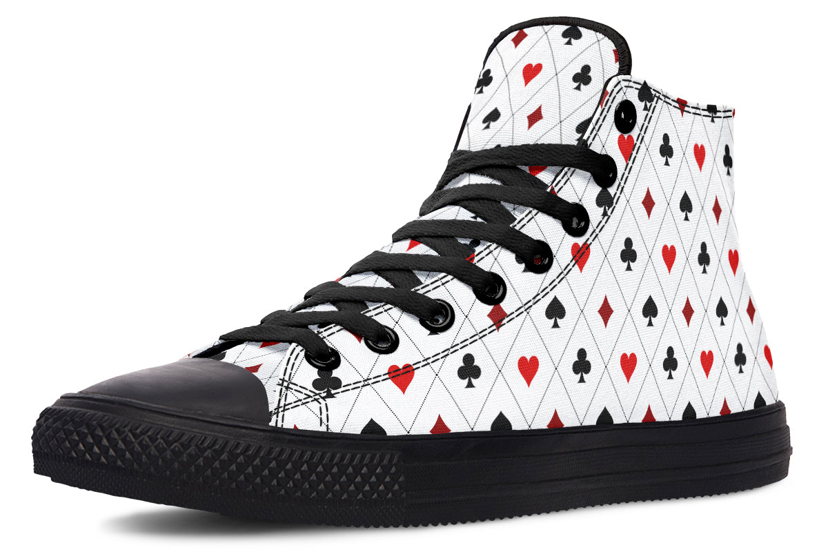 Poker High Tops (Wide)