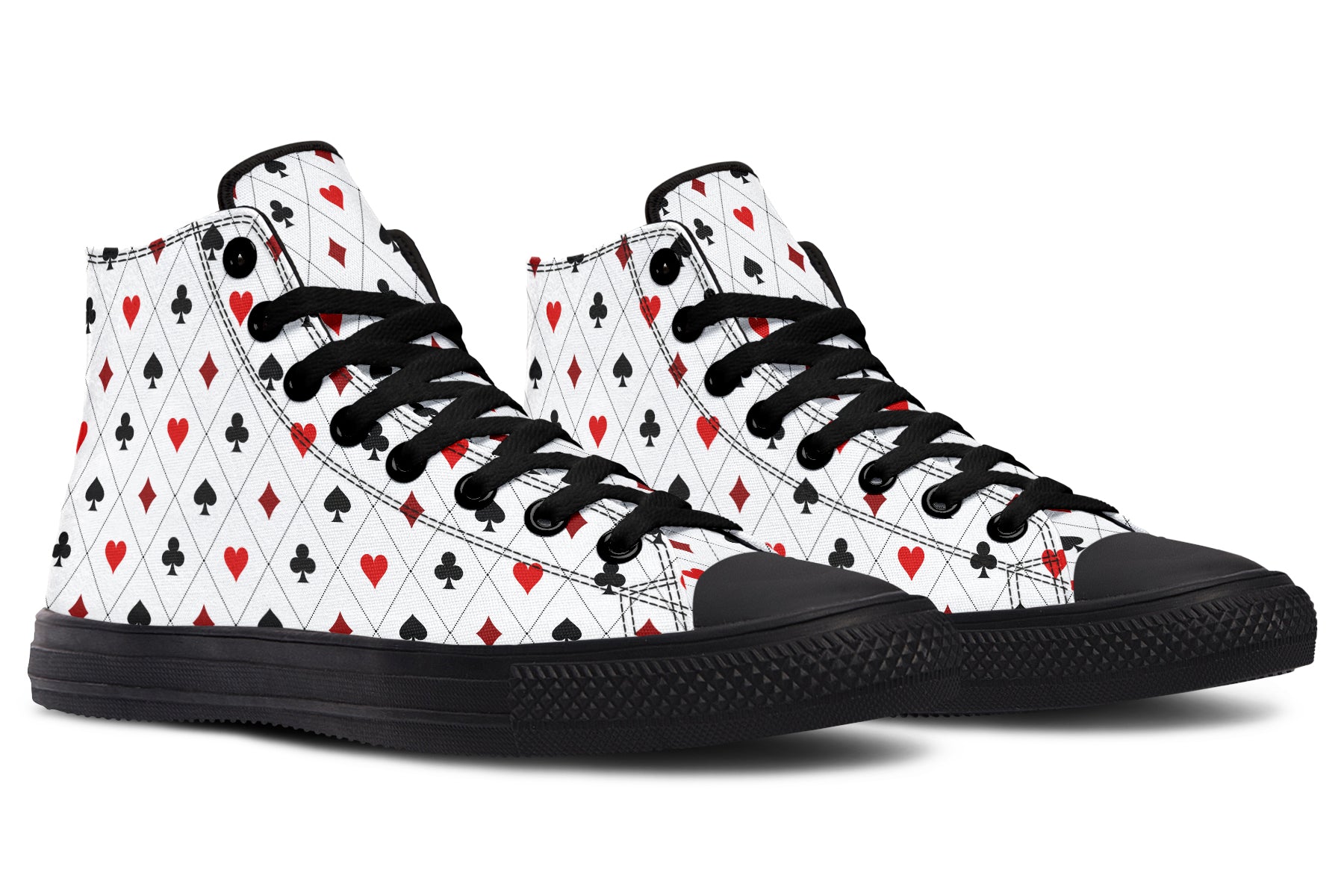 Poker High Tops (Wide)