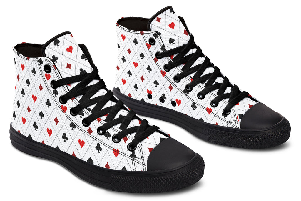 Poker High Tops (Wide)