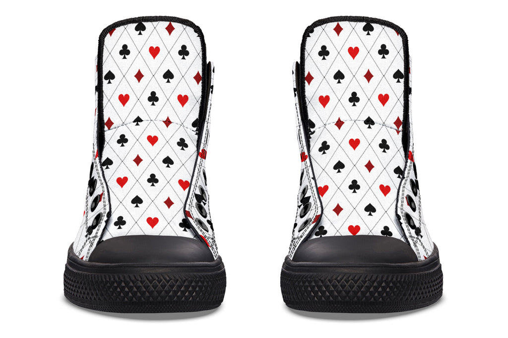 Poker High Tops (Wide)