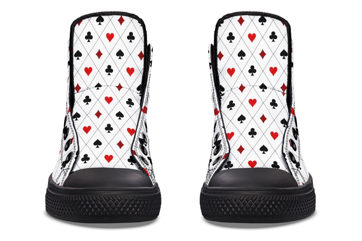 Poker High Tops (Wide)