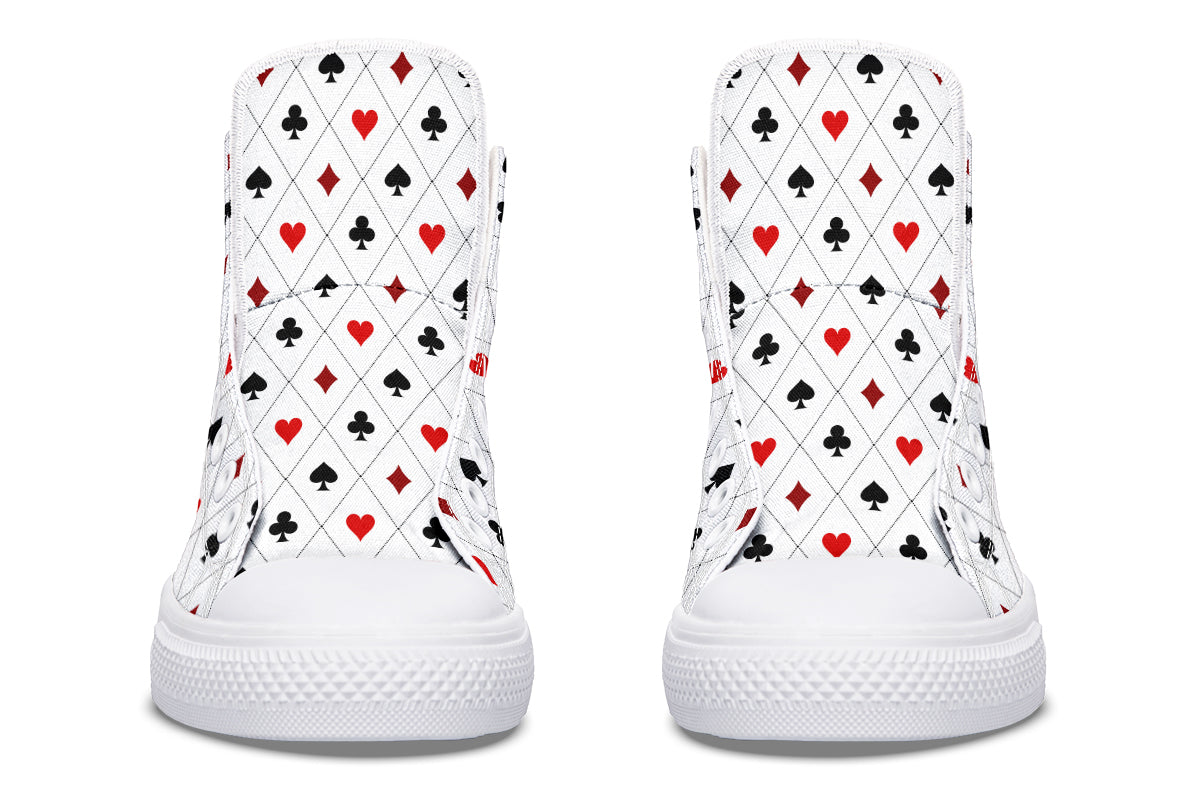 Poker High Tops (Wide)