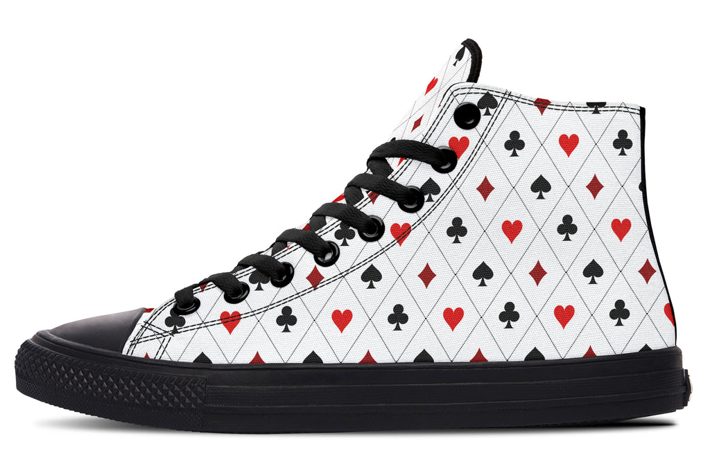Poker High Tops (Wide)